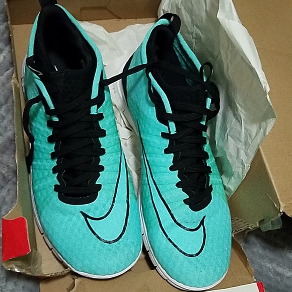 NIKE Free Hypervenom 2 size 12. WORN ONCE - Picture 5 of 8
